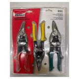 JOBMATE AVIATION TIN SNIPS SET