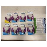 LOT LED LIGHTBULBS WITH MOTION SENSOR LIGHTS