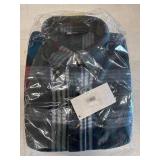MISTY MOUNTAIN FLEECE PLAID SHIRT SIZE LARGE