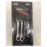 MASTERCRAFT 4-PIECE OFFSET RATCHETING SET