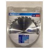 MASTERCRAFT 7 1/4' CARBIDE TIP, CIRCULAR SUB BLADE