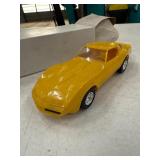 1980 CORVETTE MODEL CAR