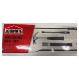 JOBMATE WRECKING BAR AT 5 PIECE