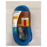NOMA OUTDOOR EXTENSION CORD 16 GAUGE