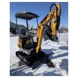 2025 SDLE18P MINI EXCAVATOR