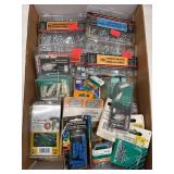 LOT ASSORTED OF SCREWS / FASTENERS