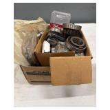 LOT ASSORTED BEARINGS, SCREWS