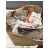 BOX OF ASSORTED SCREWS