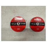 LOT AIR RIFLE PELLETS