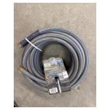 INDUSTRIAL RUBBER 75 FOOT WATER HOSE