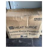 HEAT SURGE FIRELESS FLAME FIREPLACE