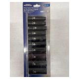MASTERCRAFT 11 PIECE SAE DEEP IMPACT SOCKET SET
