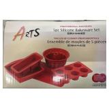 ARTS 5 PIECE SILICONE BAKEWARE SET