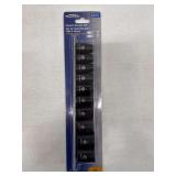 MASTERCRAFT 11 PIECE SAE IMPACT SOCKET SET