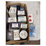 BOX OF ASSORTED SCREWS