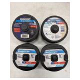 MASTERCRAFT CUT OFF DISCS FOR METAL