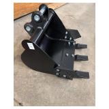 40 CM TOOTHED BUCKET