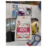 LOT ASSORTED OFFICE SUPPLIES, PAPER, CALCULATORS