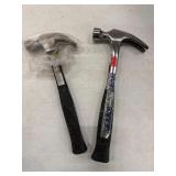 (2) ASSORTED HAMMERS