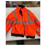 OCCULUX JACKET, SIZE XL AND SAFETY VEST