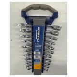 MASTERCRAFT STUBBY COMBO WRENCH SET (11) SAE