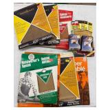 LOT ASSORTED SAND PAPER
