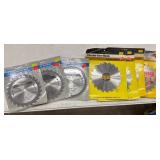 ASSORTED SAW BLADES