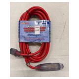 PRO GLOW COLD WEATHER 16 FOOT EXTENSION CORD
