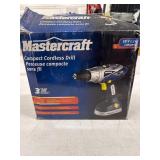 MASTERCRAFT 18 V COMPACT CORDLESS DRILL