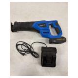 MASTERCRAFT SAW WITH BATTERY & CHARGER