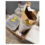 LOT ASSORTED SCREWS / NAILS