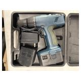 18 V CORDLESS DRILL WITH BATTERY AND CHARGER
