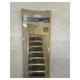 MASTERCRAFT 7 PIECE 3/8' DRIVE DEEP SOCKET SET