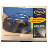 FREEPLAY THE SELF POWERED AND SOLAR RADIO