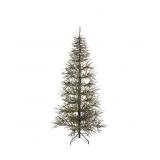 NORTHLIGHT 7' SLIM WARSAW TWIG TREE - UNLIT, BROWN