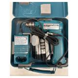 MAKITA CORDLESS DRILL WITH BATTERY AND CHARGER