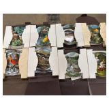 LOT ASSORTED DECORATIVE PLATES