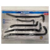 MASTERCRAFT 5 PIECES WRECKING BAR SET