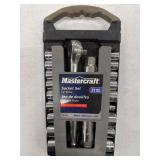 MASTERCRAFT 21 PIECE SOCKET SET 3/8 DRIVE
