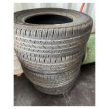 SET OF 4 CONTINENTAL TIRES SIZE 215 / 70 R16