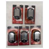 LOT (5) MOTOMASTER LED WORK LIGHTS