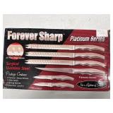 FOREVER SHARPE SURGICAL STAINLESS STEEL KNIFE SET