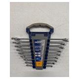 MASTERCRAFT COMBINATION WRENCH SET 9 PIECES SAE