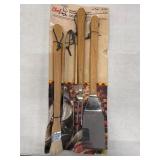 MASTERCHEF STAINLESS STEEL TOOL SET 4 PIECES