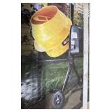 MINI ELECTRIC CEMENT MIXER