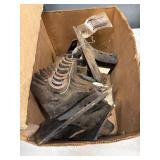 BOX OF CULTIVATOR SWEEPS