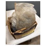 BOS OF ASSORTED SCREWS / NAILS