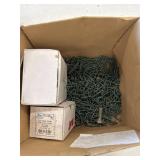 BOX OF SCREWS