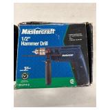 MASTERCRAFT 1/2' HAMMER DRILL