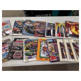 LOT ASSORTED RACING MAGAZINES